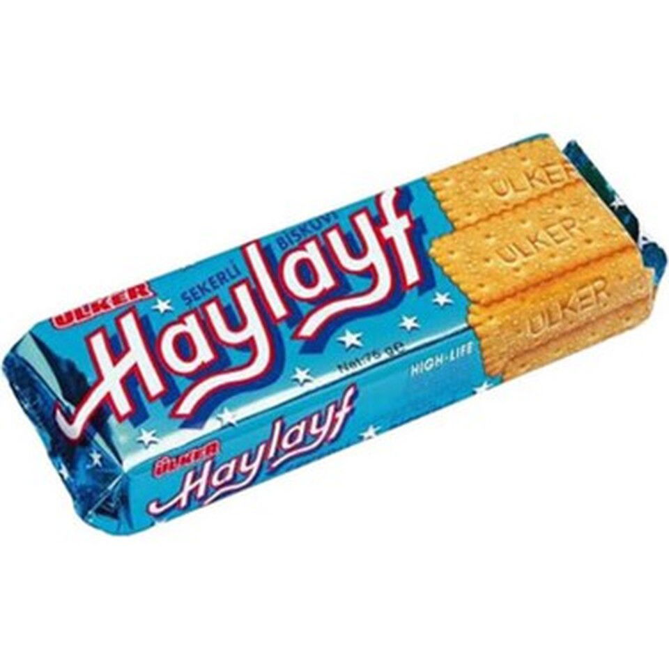 ÜLKER HAYLAYF BİSKÜVİ 64 GR